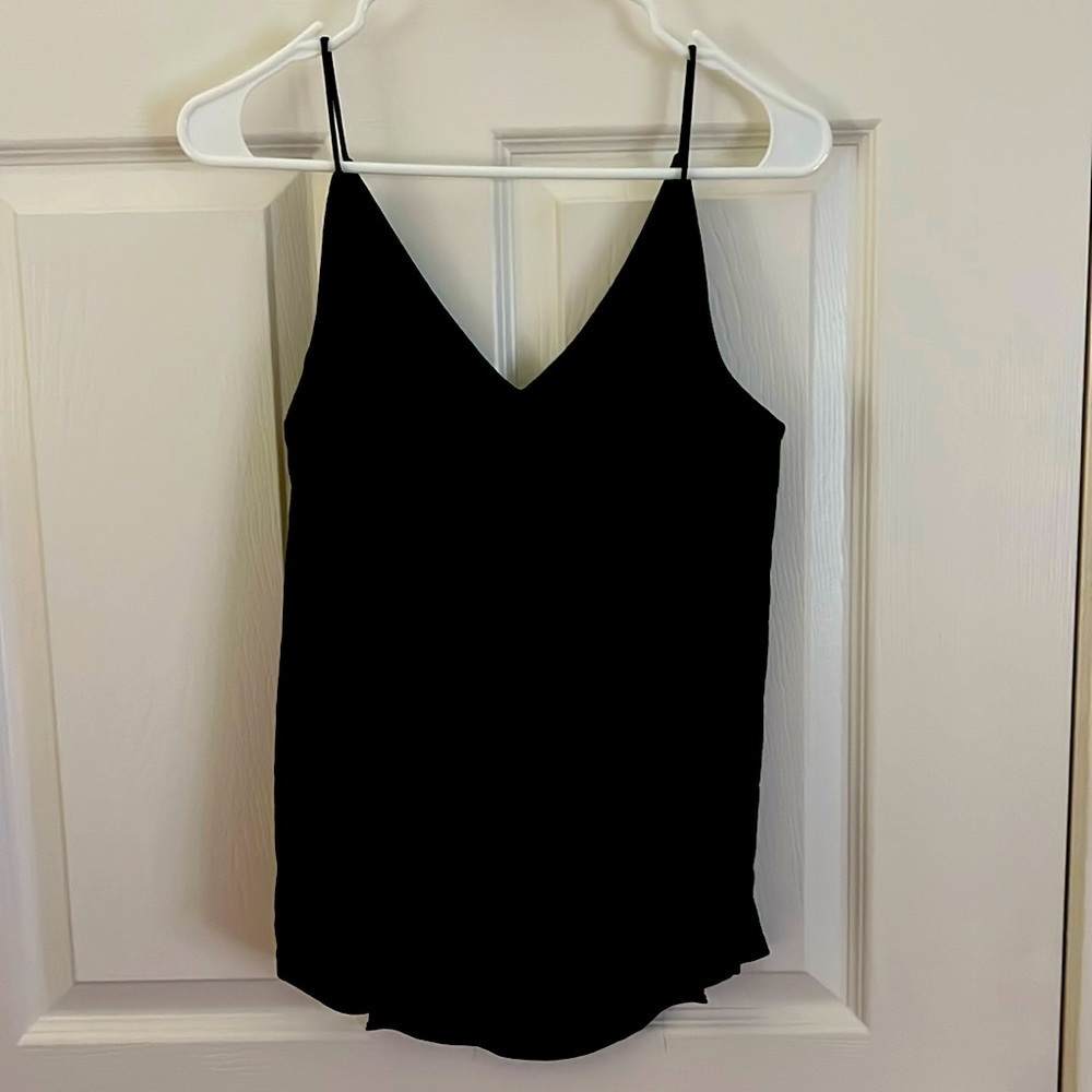 Express Black Dressy Tank Top